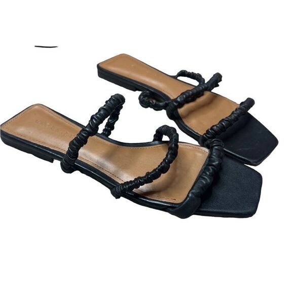 NWOT Who What Wear Zela Square toe sandal size 8 - Picture 6 of 6